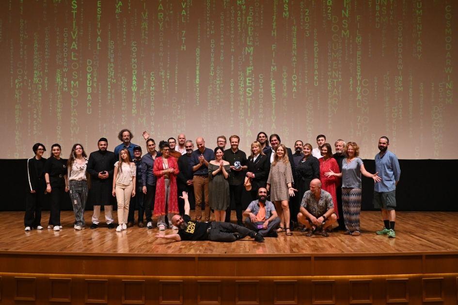 В Баку состоялась церемония награждения победителей VII Международного кинофестиваля DokuBaku