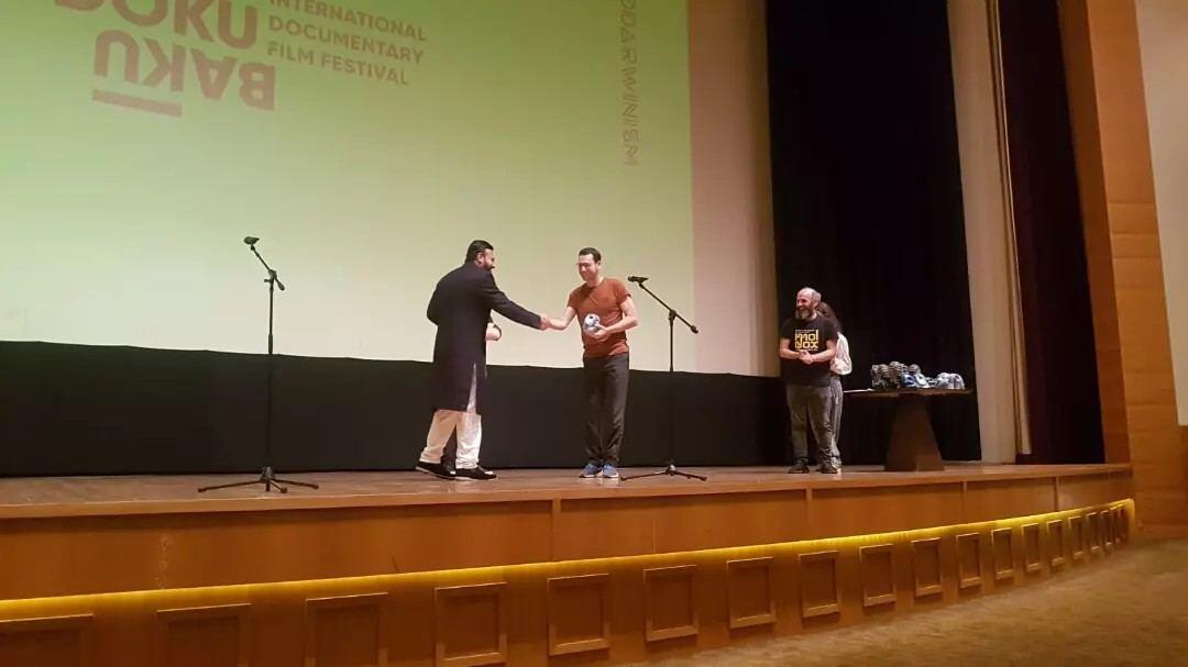 В Баку состоялась церемония награждения победителей VII Международного кинофестиваля DokuBaku