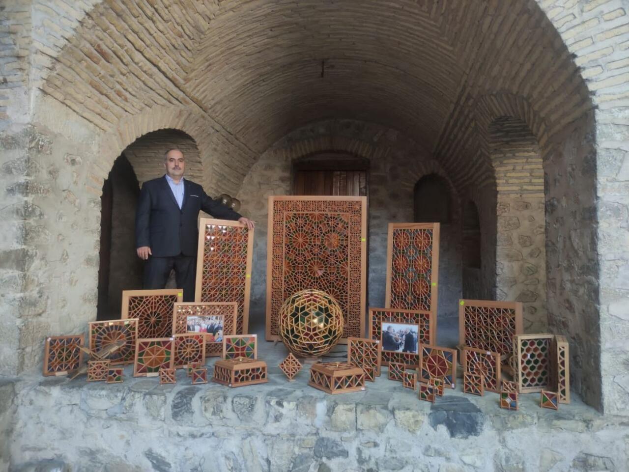 Улицы Шеки в древнем искусстве гурамы