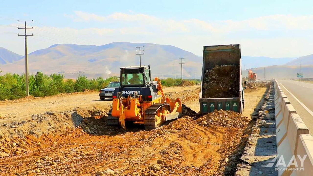 Завершены ремонтно-восстановительные работы на участке трассы Баку-Губа-госграница с РФ