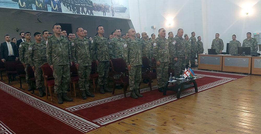 Bakıda Azərbaycan, Türkiyə və Gürcüstan birgə hərbi təlimləri keçirilir