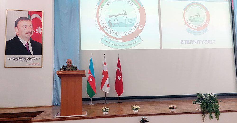 Bakıda Azərbaycan, Türkiyə və Gürcüstan birgə hərbi təlimləri keçirilir