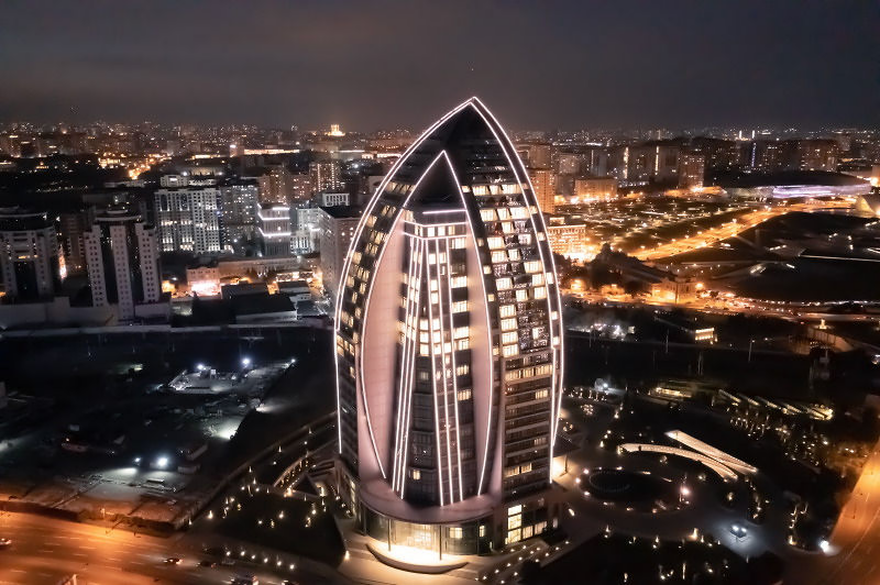 Первый взгляд на The Ritz-Carlton Residences, Baku — первую брендовую резиденцию в стране