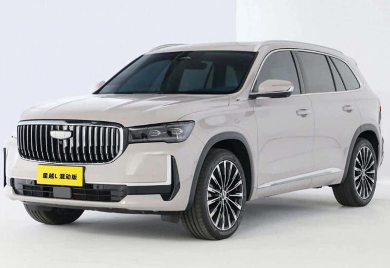 Так выглядит новый Geely Monjaro 2024