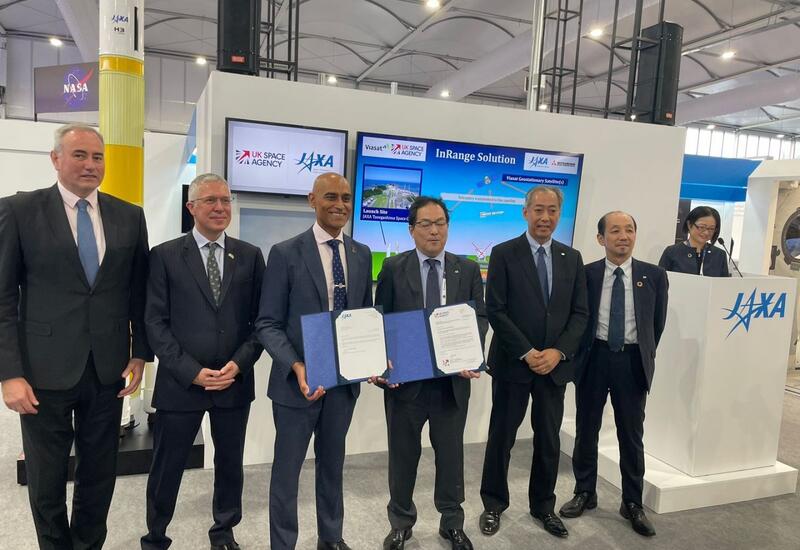 UKSA и JAXA подписали соглашение о сотдруничестве в Баку