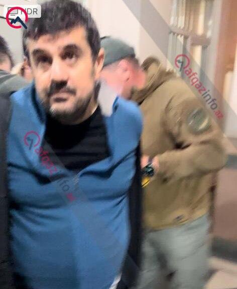 Кадры задержания Араика Арутюняна