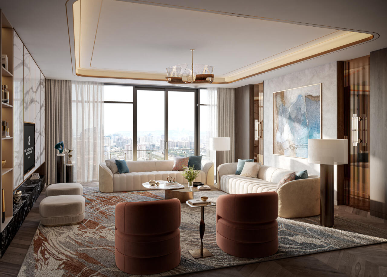 Первый взгляд на The Ritz-Carlton Residences, Baku — первую брендовую резиденцию в стране