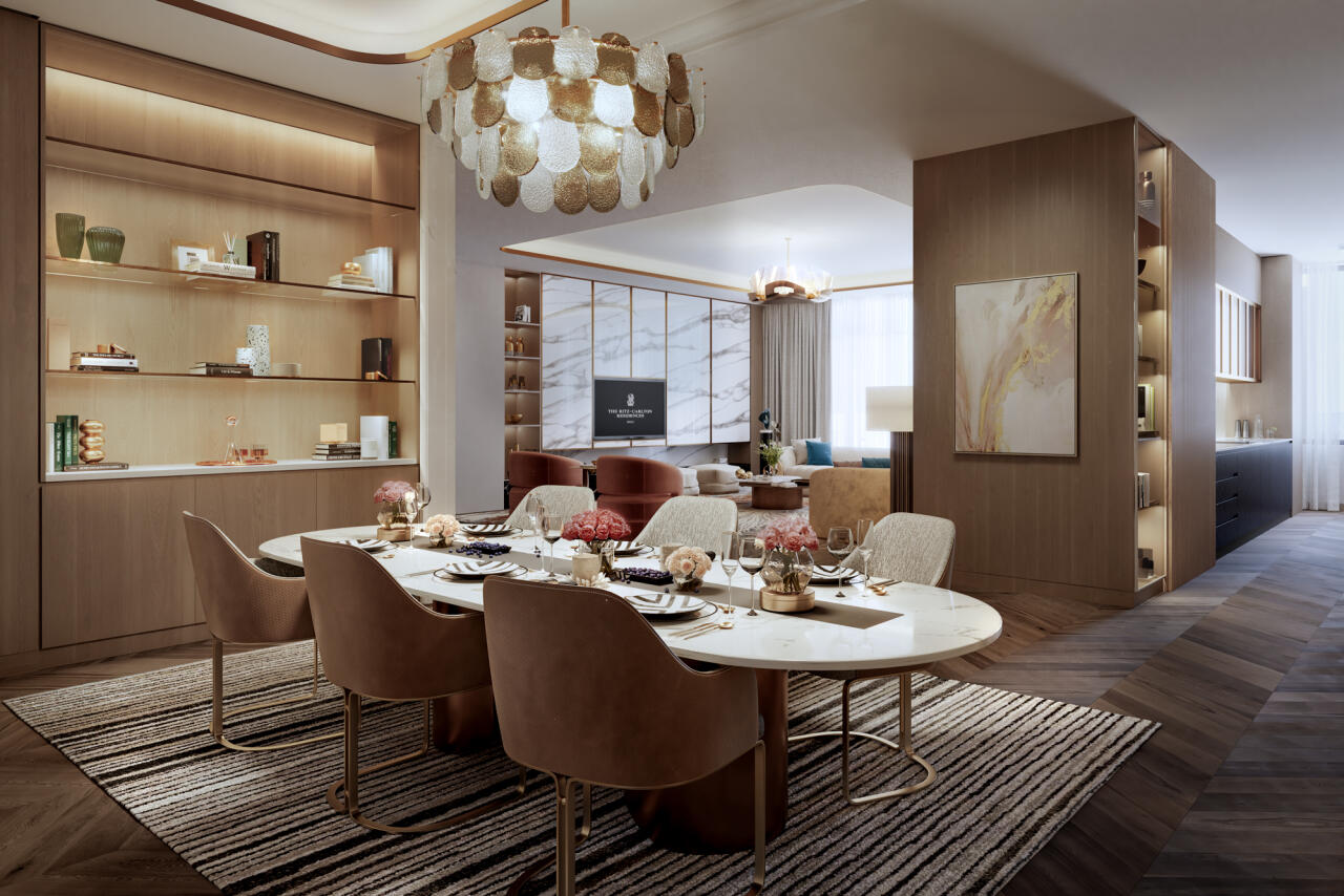 Первый взгляд на The Ritz-Carlton Residences, Baku — первую брендовую резиденцию в стране