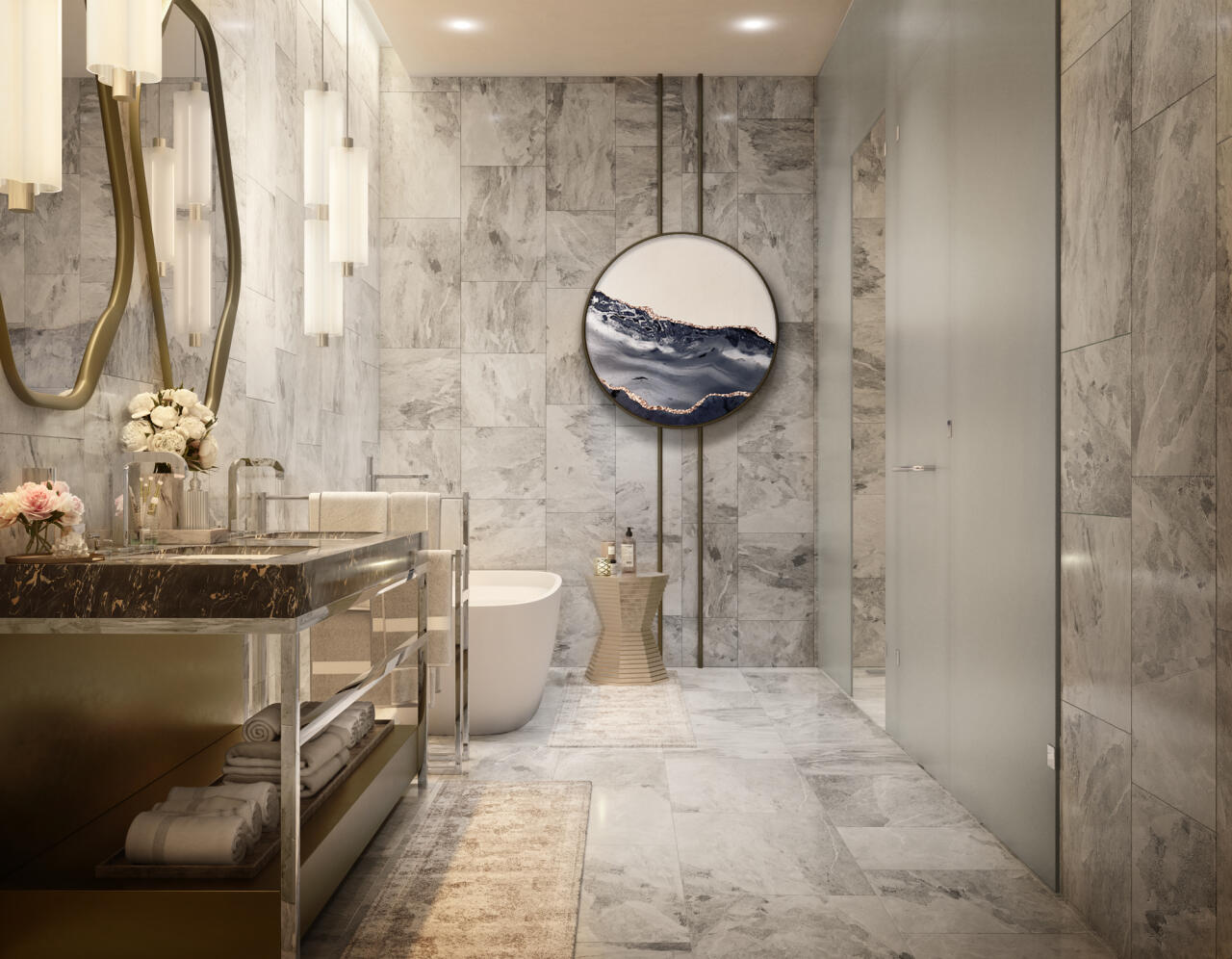 Первый взгляд на The Ritz-Carlton Residences, Baku — первую брендовую резиденцию в стране