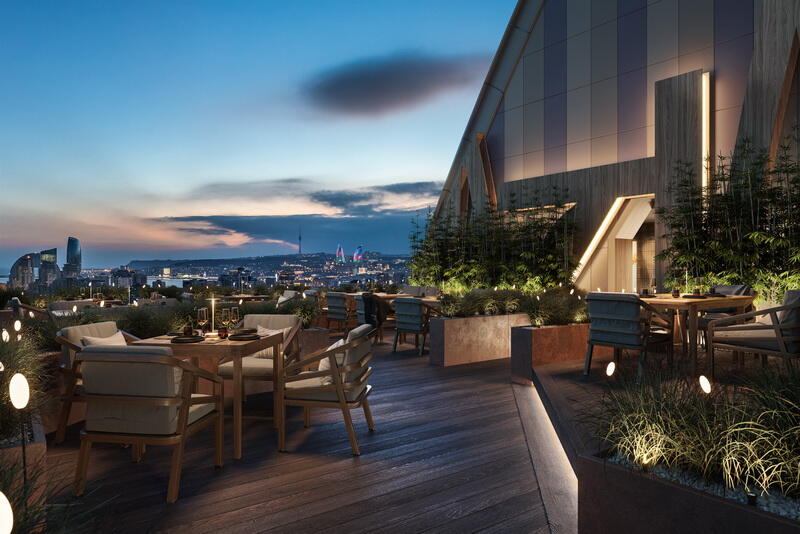 Первый взгляд на The Ritz-Carlton Residences, Baku — первую брендовую резиденцию в стране