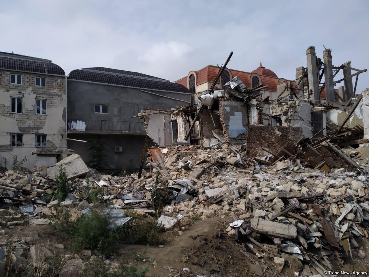 Прошло три года с первого ракетного обстрела Гянджи вооруженными силами Армении во время Отечественной войны