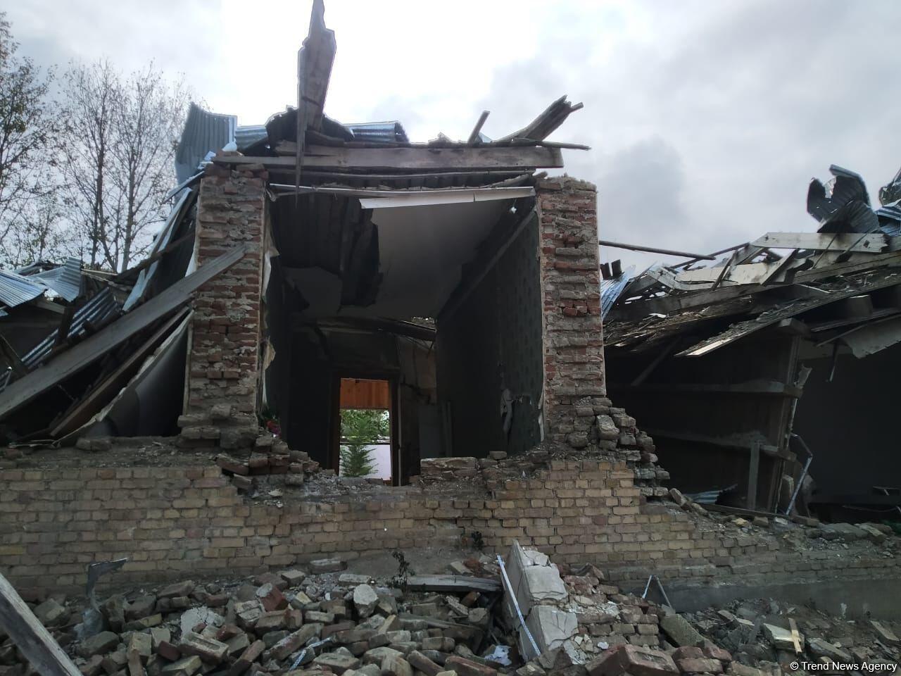 Прошло три года с первого ракетного обстрела Гянджи вооруженными силами Армении во время Отечественной войны