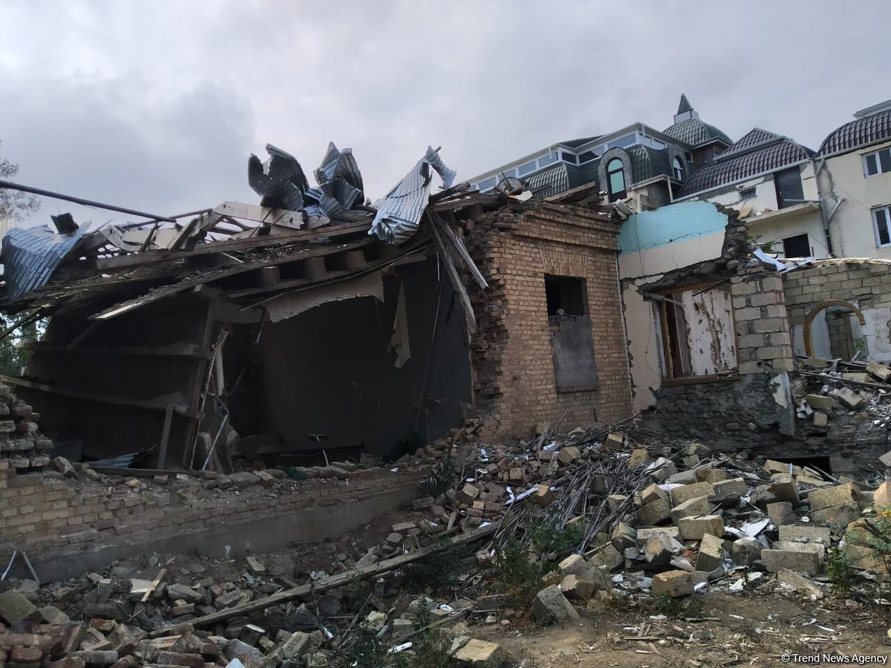 Прошло три года с первого ракетного обстрела Гянджи вооруженными силами Армении во время Отечественной войны