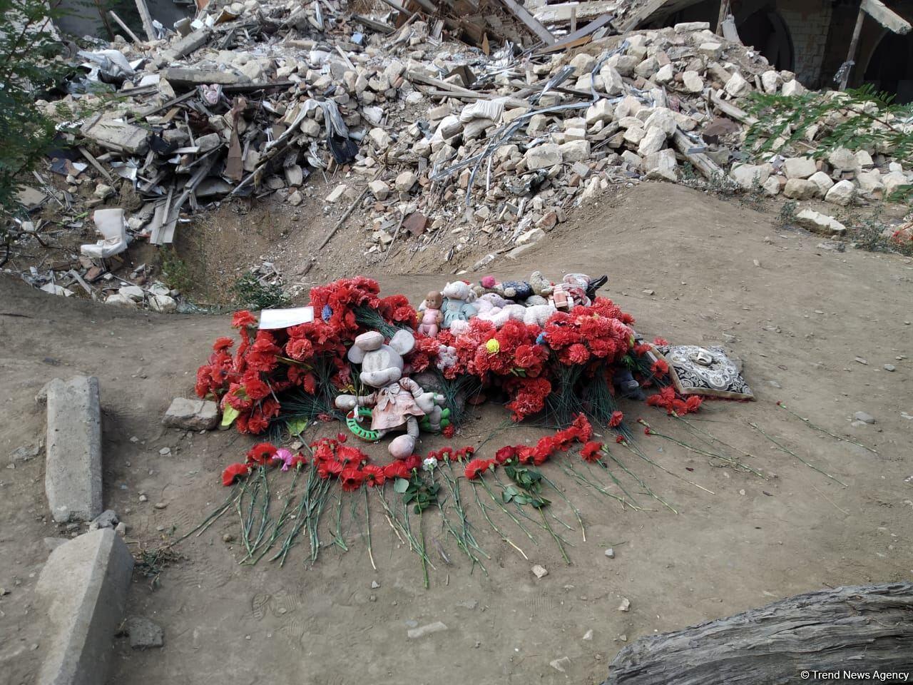 Прошло три года с первого ракетного обстрела Гянджи вооруженными силами Армении во время Отечественной войны