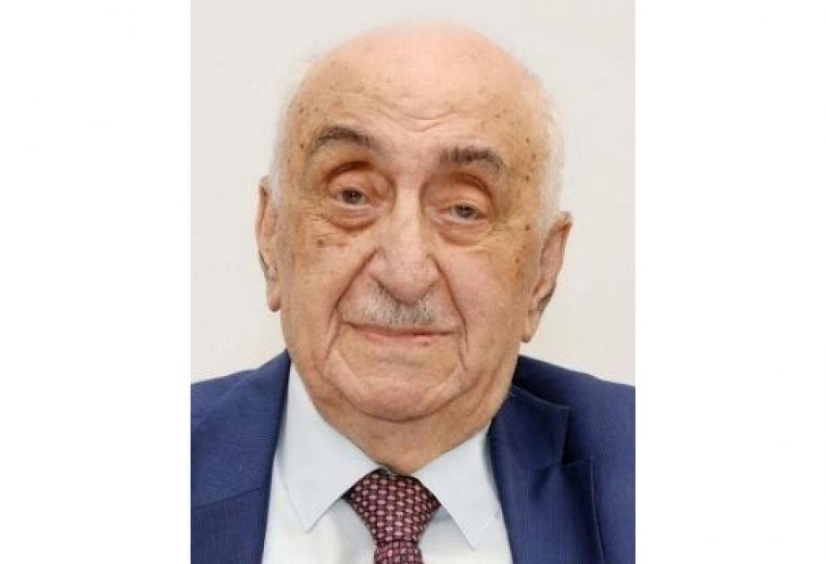 Президент Ильхам Алиев и Первая леди Мехрибан Алиева подписали некролог в связи с кончиной Хошбахта Юсифзаде