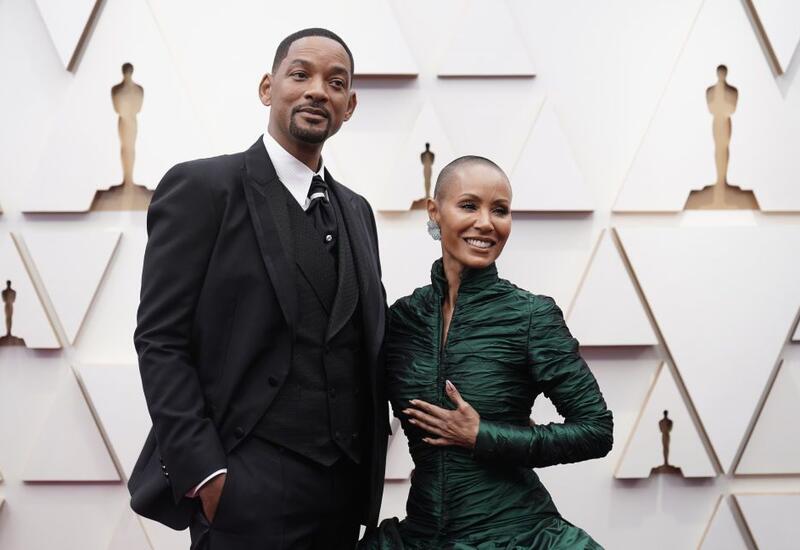 Жена Уилла Смита издевается над мужем?