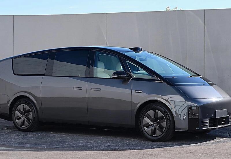Китайский Li Auto показал минивэн Mega