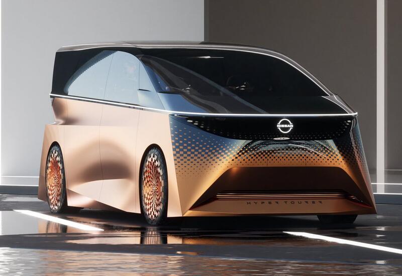 Nissan показал минивэн с низким центром тяжести