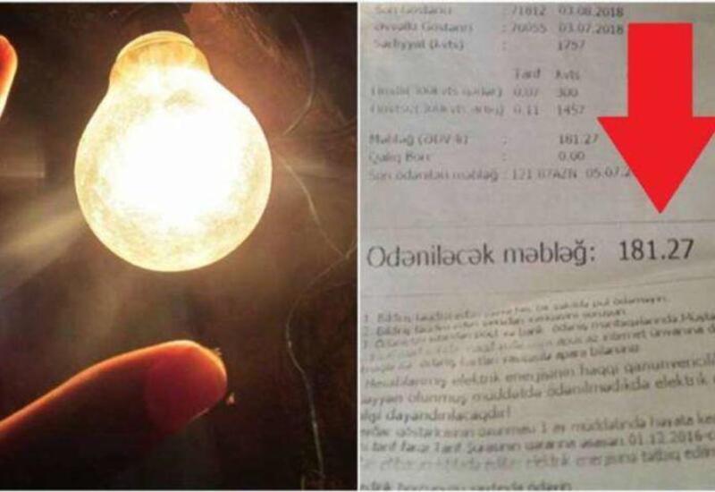 Bunu etsəniz aylıq işıq pulu çox az gələcək