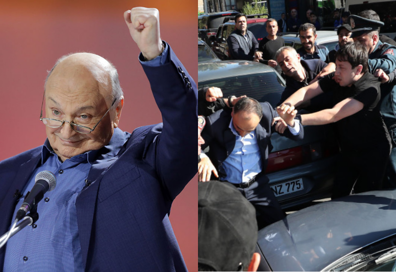 Униженные, оскорбленные, избитые и арестованные: афоризм Жванецкого и реалии Армении