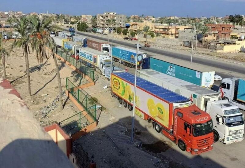 Генсек ООН приветствует доставку гумпомощи в Газу