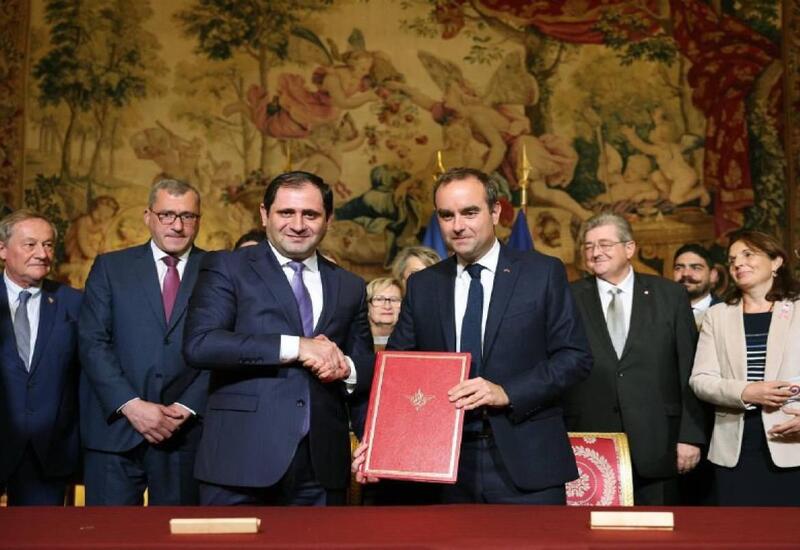 Fransa və Ermənistan arasında müdafiə sahəsində əməkdaşlığa dair sənədlər imzalandı