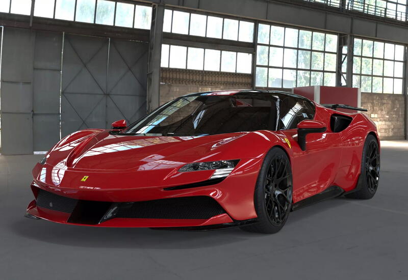 Ferrari SF90 превратили в свирепого конкурента экстремальной версии XX