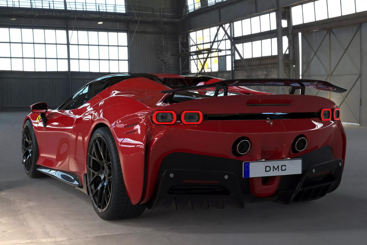 Ferrari SF90 превратили в свирепого конкурента экстремальной версии XX