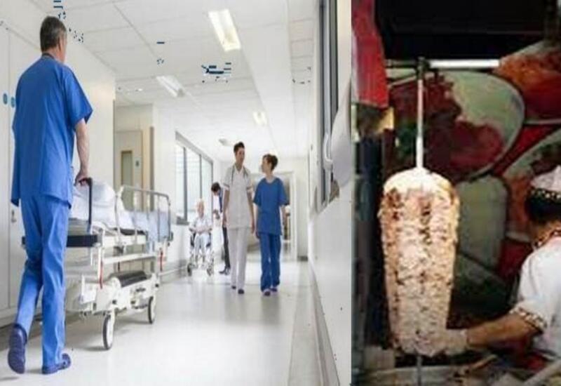 Bakıda şagirdlər dönərdən zəhərlənib?