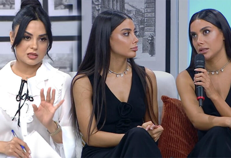 Vüsalə ilə Sevil-Sevinc bacıları arasında qalmaqal: “Bura sizə salat hazırlamağa gəlmişəm?”