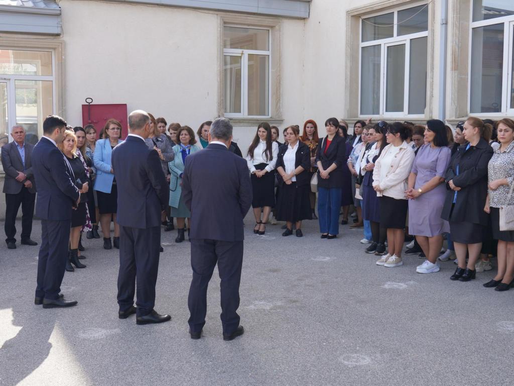 Binəqədidə yerli sakinlərlə görüşlər davam edir
