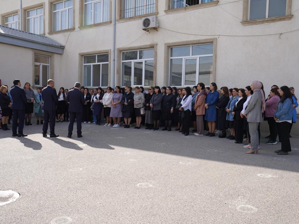 Binəqədidə yerli sakinlərlə görüşlər davam edir