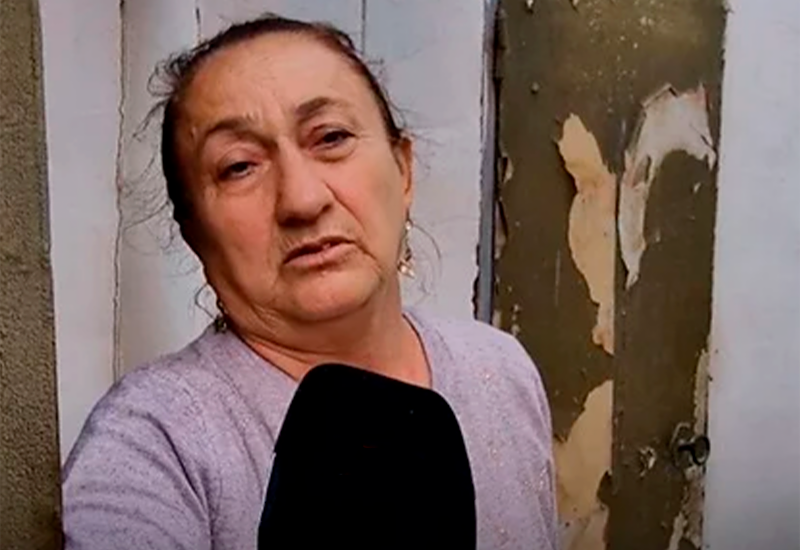 Sumqayıtda evə silahlı hücum edən şəxsin anası