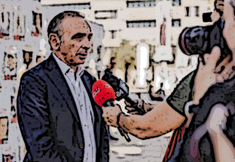 Антисемит Эрик Земмур