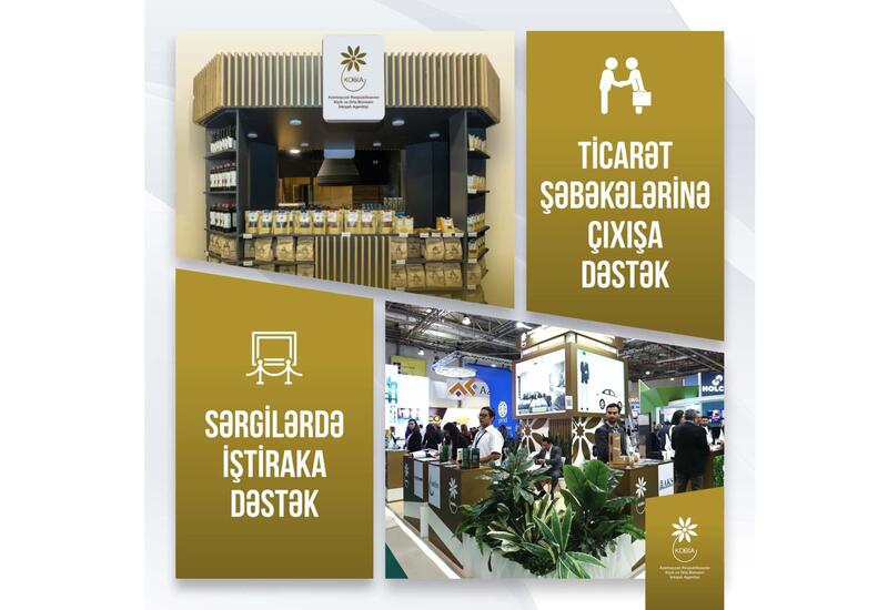 Yanvar-sentyabr aylarında 70-ə yaxın KOB subyekti satış imkanlarının genişləndirilməsinə dövlət dəstəyi mexanizmlərindən faydalanıb