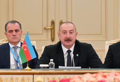 Президент Ильхам Алиев: Укрепление отношений с тюркскими государствами является одним из основных приоритетов внешней политики Азербайджана - ПОЛНАЯ РЕЧЬ ГЛАВЫ ГОСУДАРСТВА
