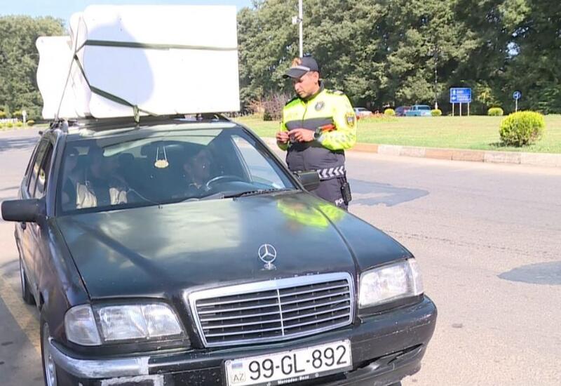 Masallıda kobud qayda pozuntularına yol verən sürücülər aşkarlanıb