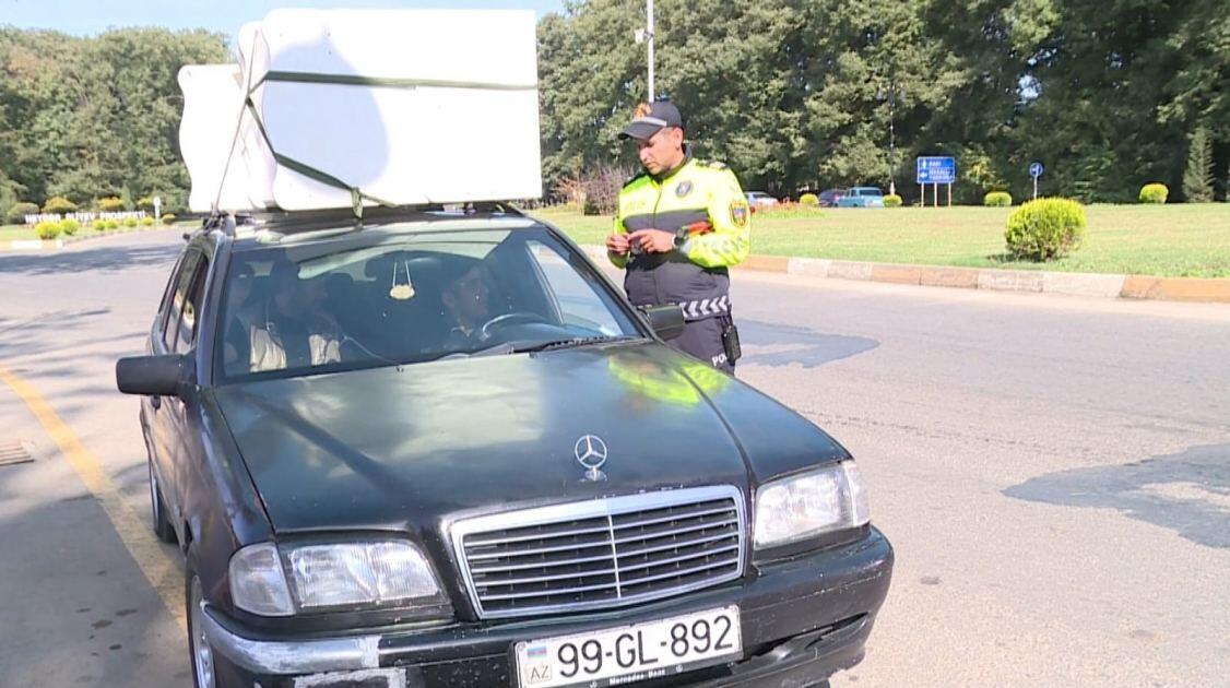 Masallıda kobud qayda pozuntularına yol verən sürücülər aşkarlanıb
