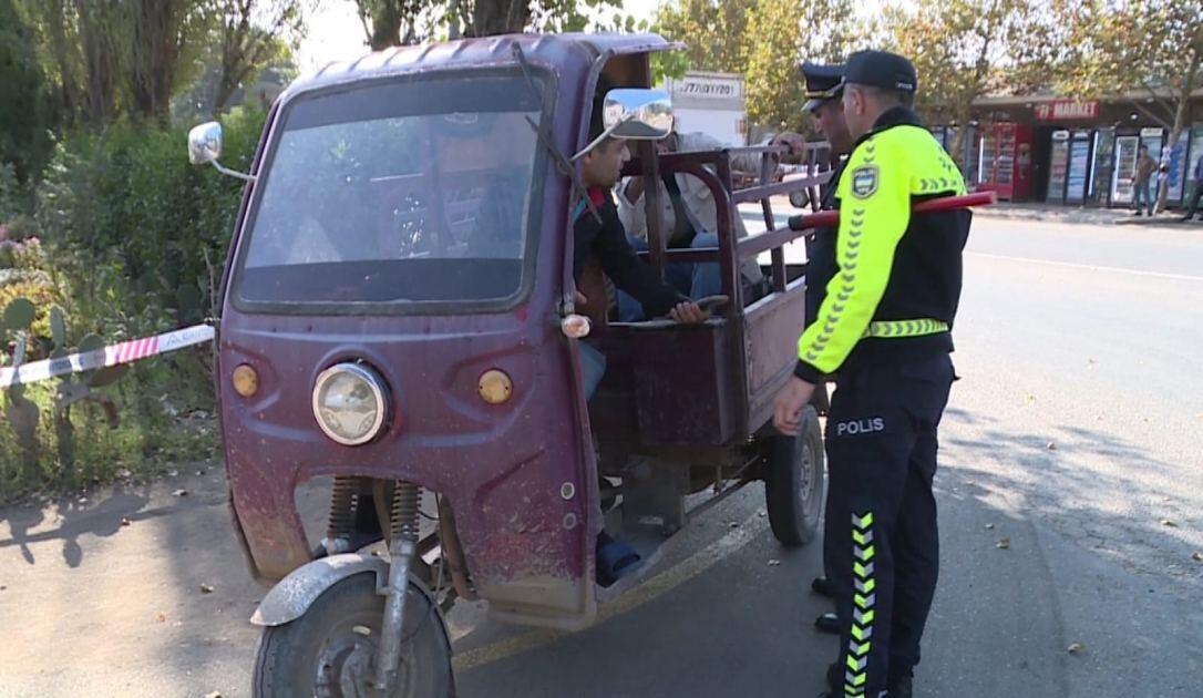 Masallıda kobud qayda pozuntularına yol verən sürücülər aşkarlanıb
