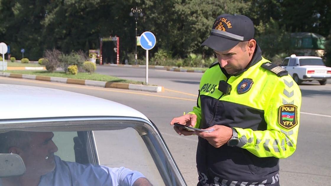 Masallıda kobud qayda pozuntularına yol verən sürücülər aşkarlanıb