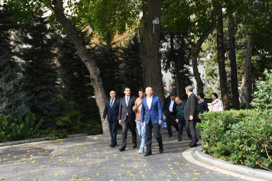 Баку восхитил китайских гостей