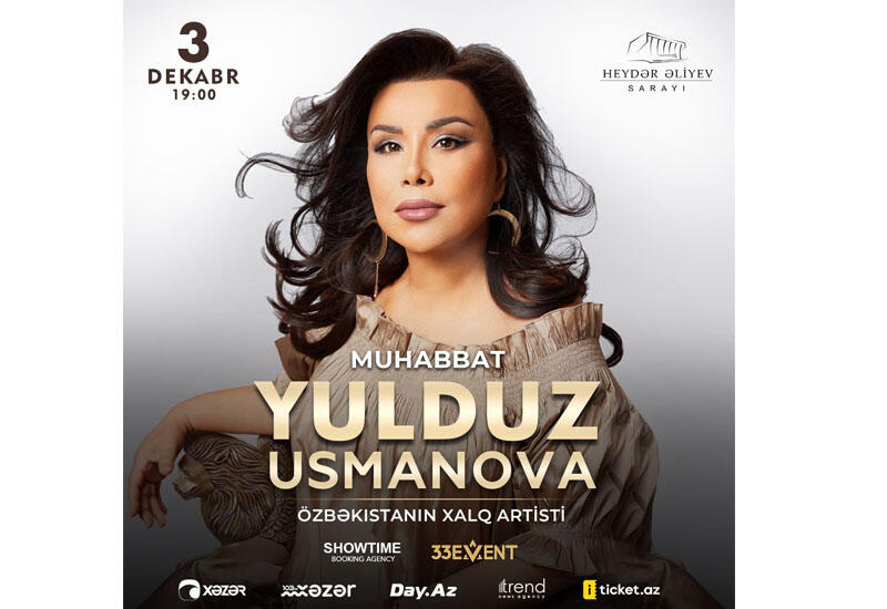 Организаторы концерта Юлдуз Усмановой в Баку объявили скидки на билеты в связи с Днем Победы