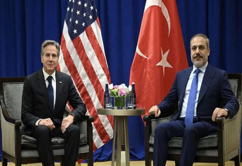 Хакан Фидан встретился с Энтони Блинкеном