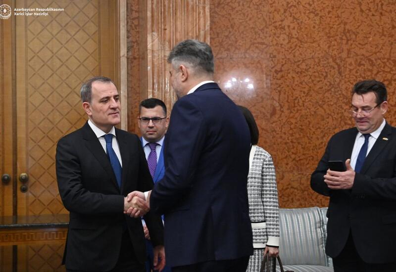 Джейхун Байрамов и премьер-министр Румынии обсудили развитие стратегического партнерства