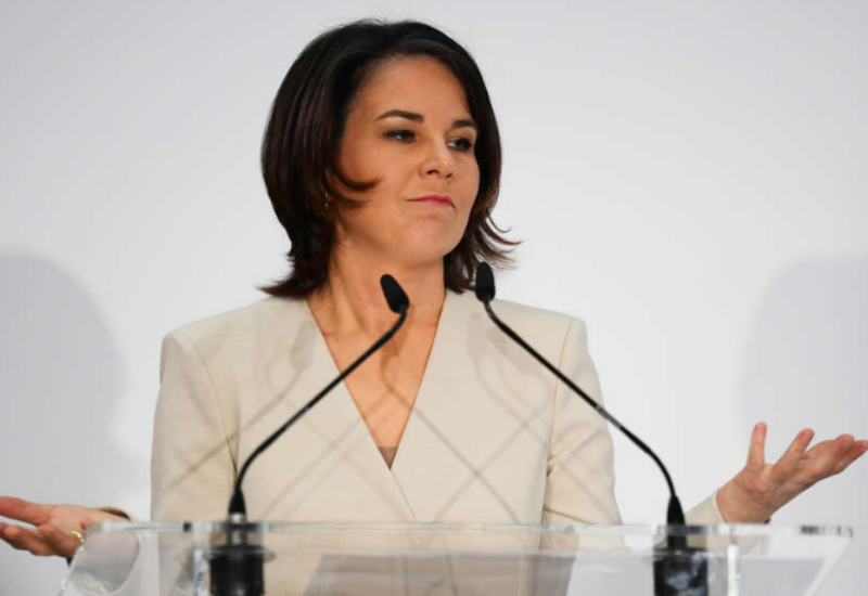 Амбициозная дилетант и скандалистка Анналена Бербок: фрау изволила солгать