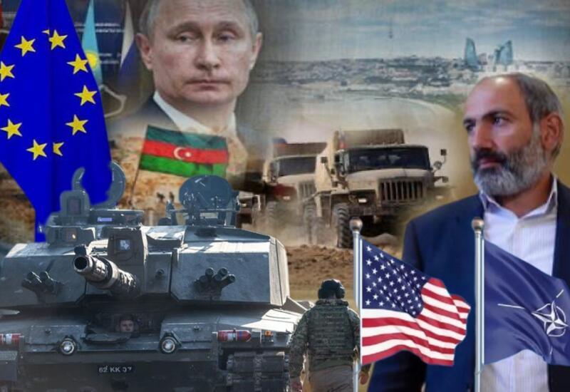 Qərbin Qafqazdakı qanlı niyyəti