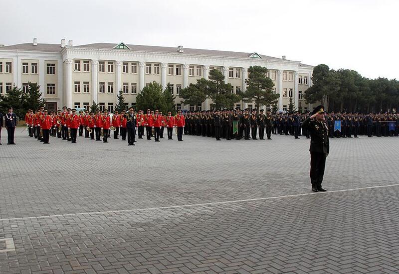В Баку стартовали международные спортивные состязания среди курсантов