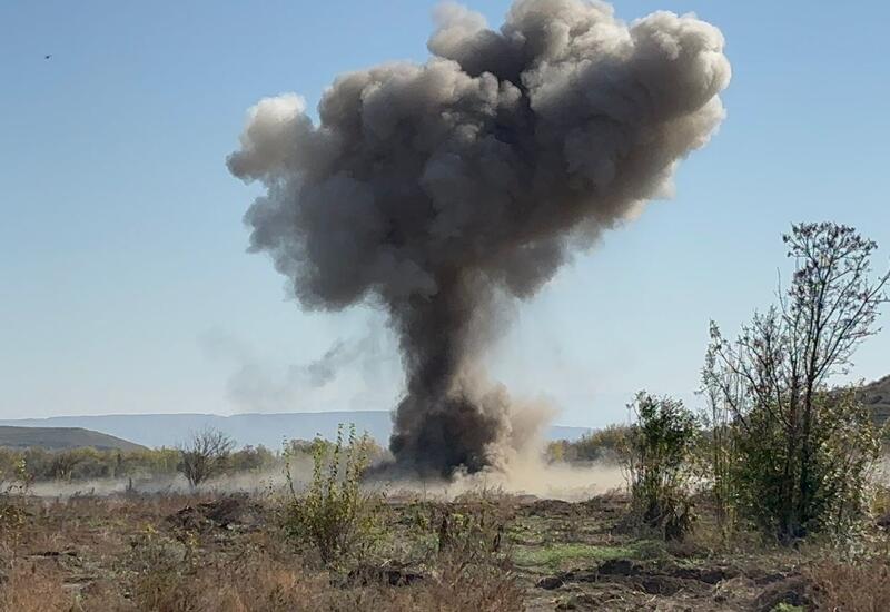 Иностранные путешественники увидели, как идет разминирование в Физули