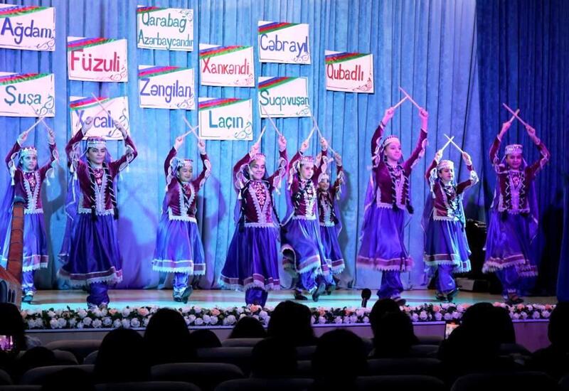 Азербайджанская детская филармония выступила на фестивале "Zəfər"