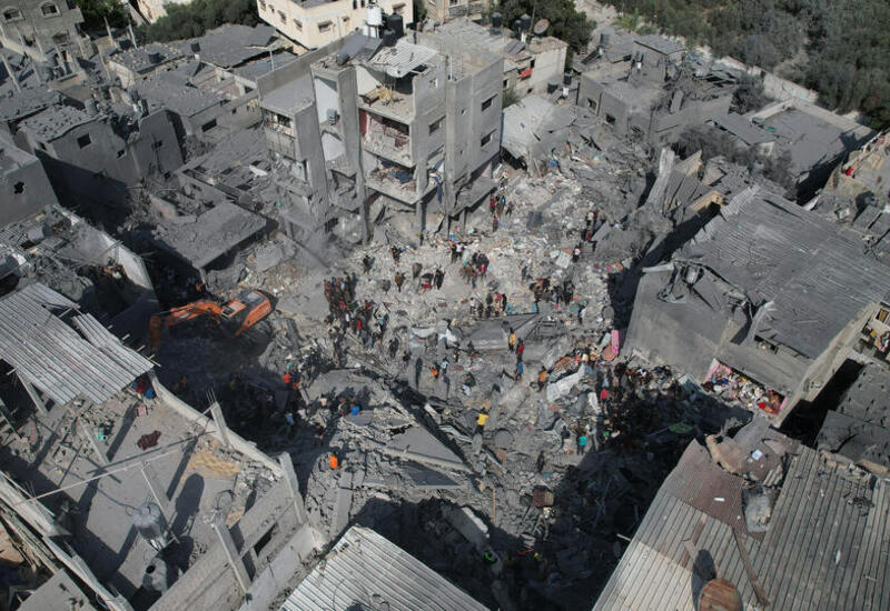 Кадры последствий ударов по Газе